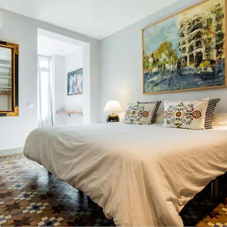 Daire Provenza Flat Barselona